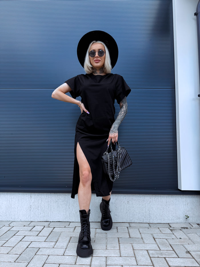 Платье "EASY WEAR VD1971" - ЧЕРНОЕ