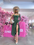 Dress "IRISH CREAM 1383" - KHAKI