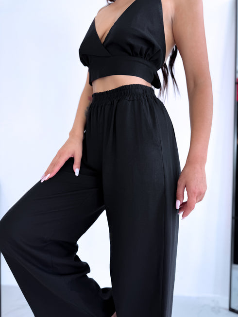 ELYNDI lina kostīms "VISION 3498" - melns