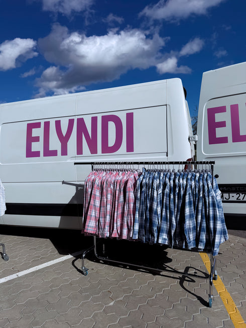 ELYNDI krekls "BRAND STORY" 004 - MAIGI ROZĀ