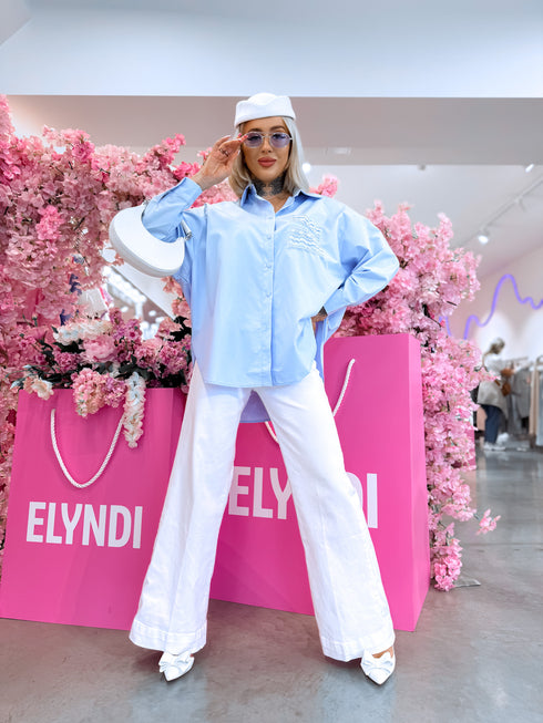 Blouse "MARZIPAN" 60423 - LIGHT BLUE