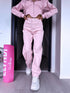 Baggy džinsa bikses "PINK BUBBLE" 9515-1-9