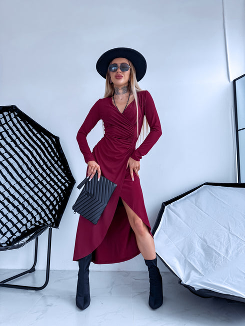 Kleita "QUARREL HS9333" - BORDO