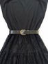 Kleita "MOONLIGHT VINTAGE 0859" + josta - MELNA AR MELNU