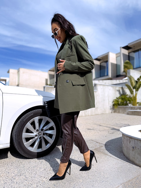 Oversize, klasikinis švarkas - HAKI