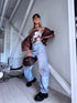 Džinsa bikses "UNDERGROUND 9540" - VINTAGE BLUE