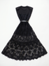 Kleita "MOONLIGHT VINTAGE 0859" + josta - MELNA AR MELNU