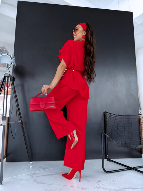 ELYNDI LUX komplektas "KOLKA" - RAUDONAS