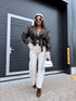 "PREMIUM DOT" džinsa bikses MG-1440 - GAIŠI BĒŠAS