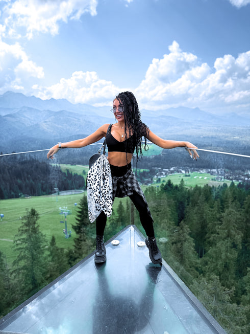 Seamless Bra V3621 "PASTEL" – Black