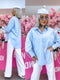 Blouse "MARZIPAN" 60423 - LIGHT BLUE