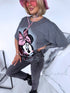 T-krekls "MINNIE" DM2806 - PILKAS