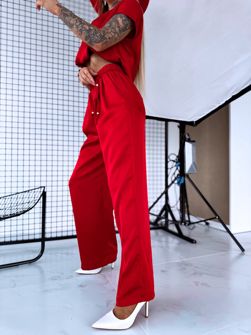 LUX komplekts "DROP SB065" - SARKANS