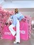 Blouse "MARZIPAN" 60423 - LIGHT BLUE