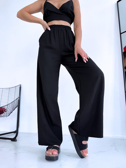 ELYNDI lina kostīms "VISION 3498" - melns