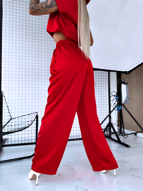 LUX komplekts "DROP SB065" - SARKANS