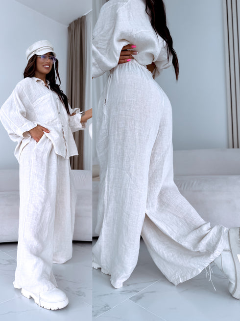 LINA komplekts "AMERICANO 8210" - gaiši bēšs