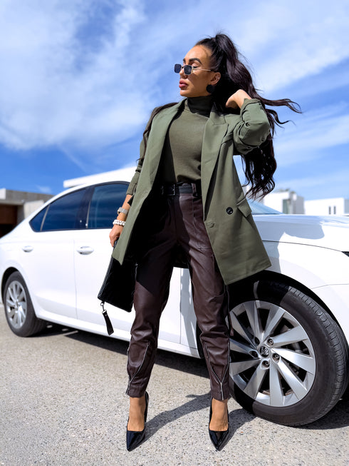 Oversize, klasikinis švarkas - HAKI