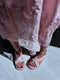 Sandales "NEW ERA" LX9623 - VECI ROZĀ