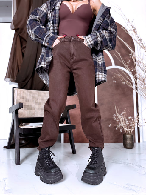 BALOON jeans "PRISE H885-13" - CHOCO