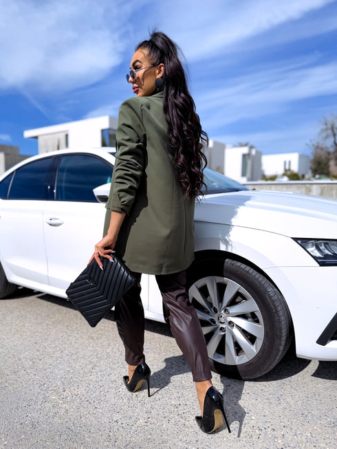 Oversize, klasikinis švarkas - HAKI