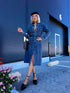 Džinsa kleita "DENIM SYSTEM" HM6695 - ZILA