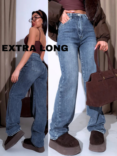 Джинсы "EXPRESS T6272-2" - СИНИЕ ПРЕДЗАКАЗ