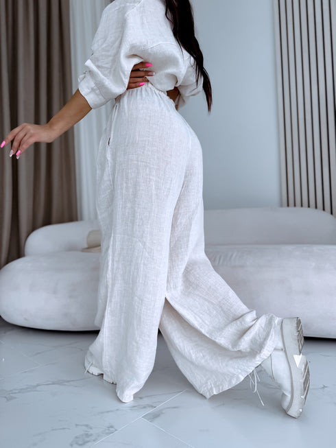 LINA komplekts "AMERICANO 8210" - gaiši bēšs