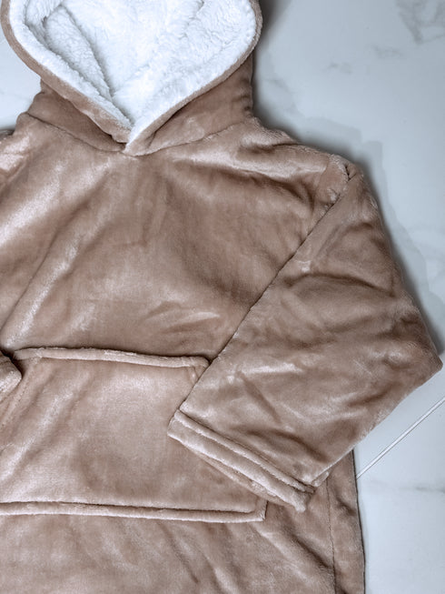 BĒRNU pleda džemperis PJ6631 - BĒŠS