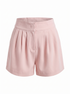 Fabric shorts "PASTEL VIBE" 60231 - LIGHT PINK