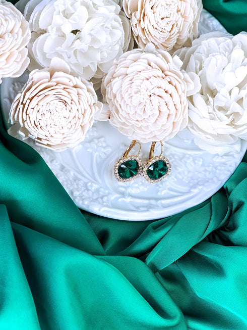 Swarovski komplekts "Rombveida kristāls"