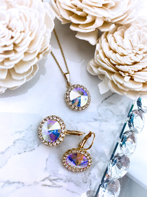 Swarovski komplekts "Aplītis"