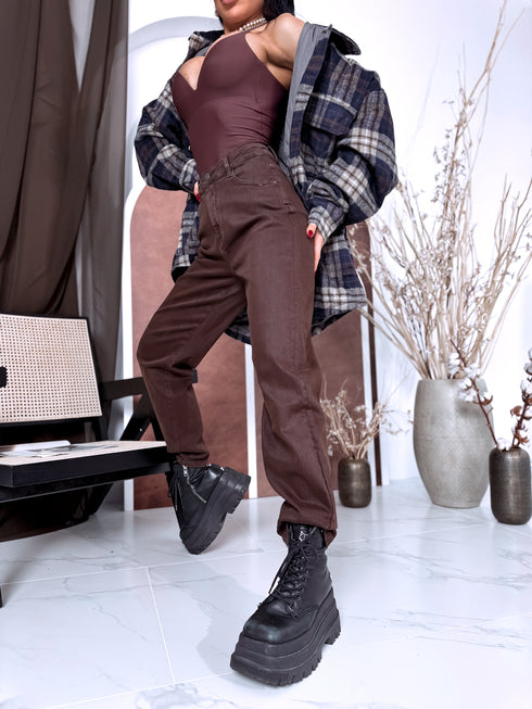 BALOON jeans "PRISE H885-13" - CHOCO