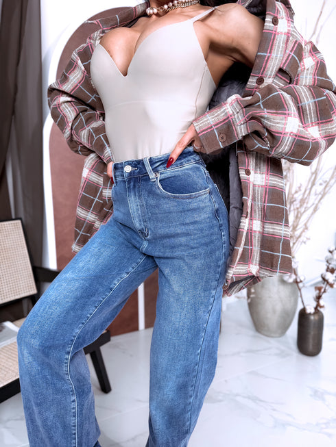 Джинсы "STREET INDIGO" Y3322-3 - СИНИЕ