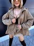 Jacket "WINDBREAKER" JS1185 - CARAMEL