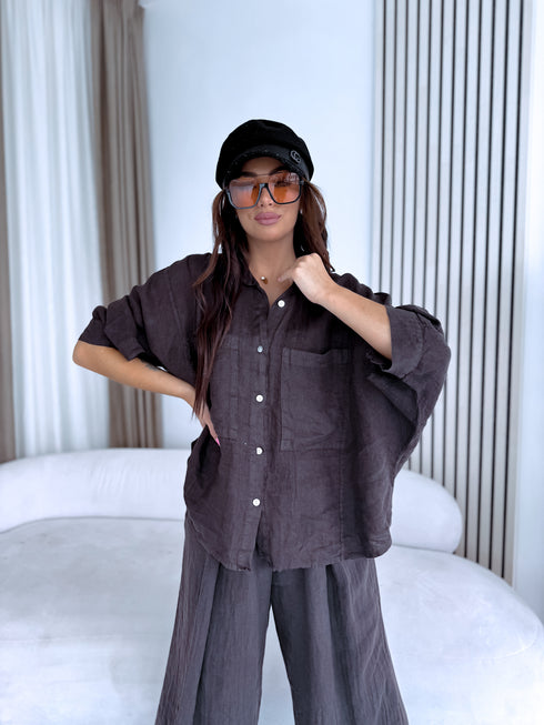 LINA komplekts "AMERICANO 8210" - choco