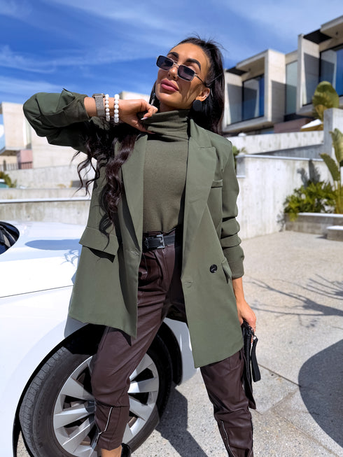 Oversize, klasikinis švarkas - HAKI