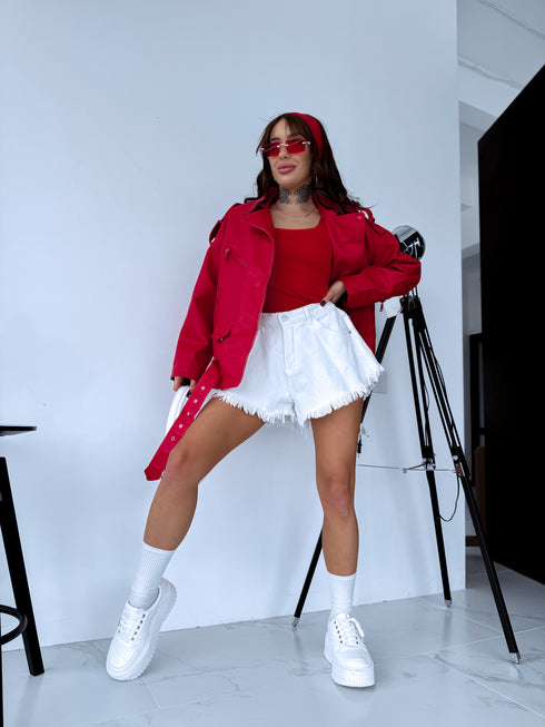 Топ "MADONNA VD85" - КРАСНЫЙ