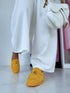 Moccasins "MONA LISA" TC-1 - YELLOW
