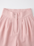 Fabric shorts "PASTEL VIBE" 60231 - LIGHT PINK