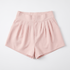 Fabric shorts "PASTEL VIBE" 60231 - LIGHT PINK