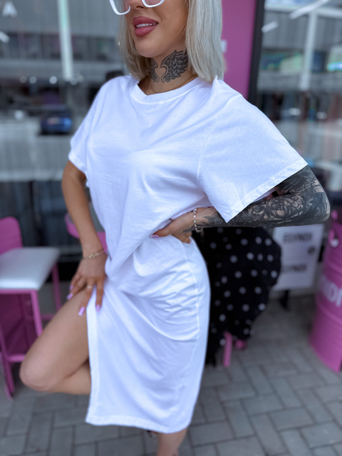 Платье "EASY WEAR VD1971" - БЕЛОЕ