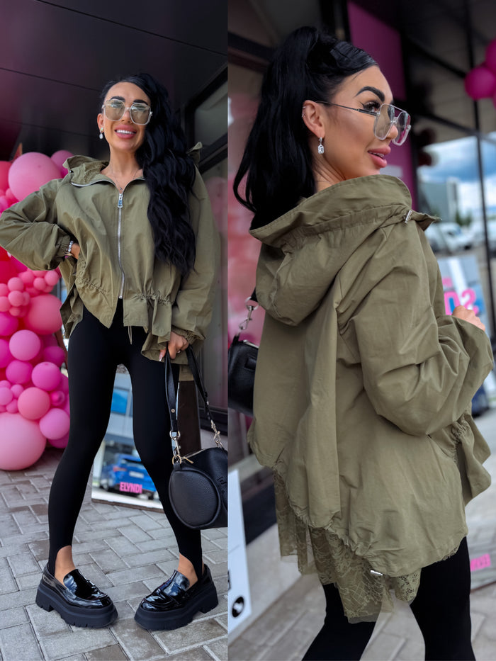 Striukė "WINDBREAKER" JS1185 - HAKI