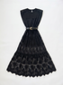 Kleita "MOONLIGHT VINTAGE 0859" + josta - MELNA AR MELNU