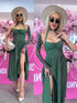 Dress "IRISH CREAM 1383" - KHAKI