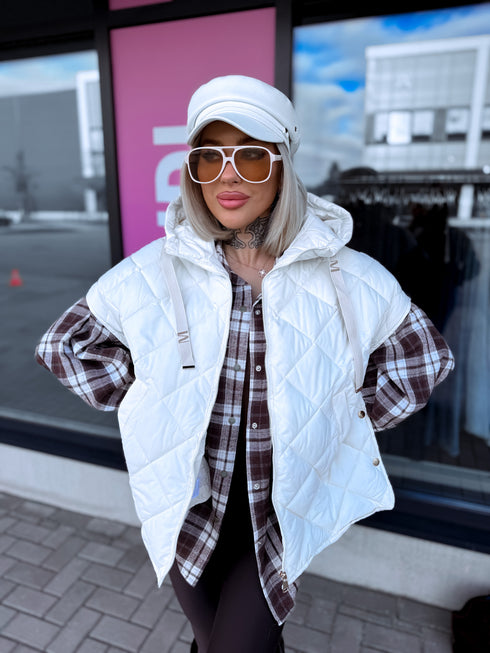"BLANK THEORY" veste 801 - KRĒMBALTA