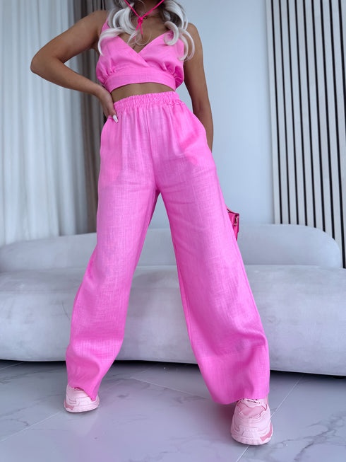 ELYNDI lina kostīms "VISION 3498" - rozā