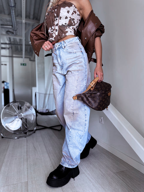 Džinsa bikses "UNDERGROUND 9540" - VINTAGE BLUE