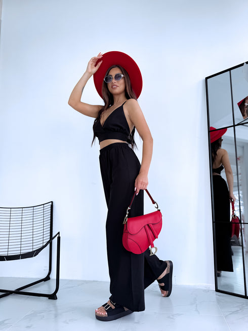 ELYNDI lina kostīms "VISION 3498" - melns