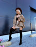 Jacket "WINDBREAKER" JS1185 - CARAMEL
